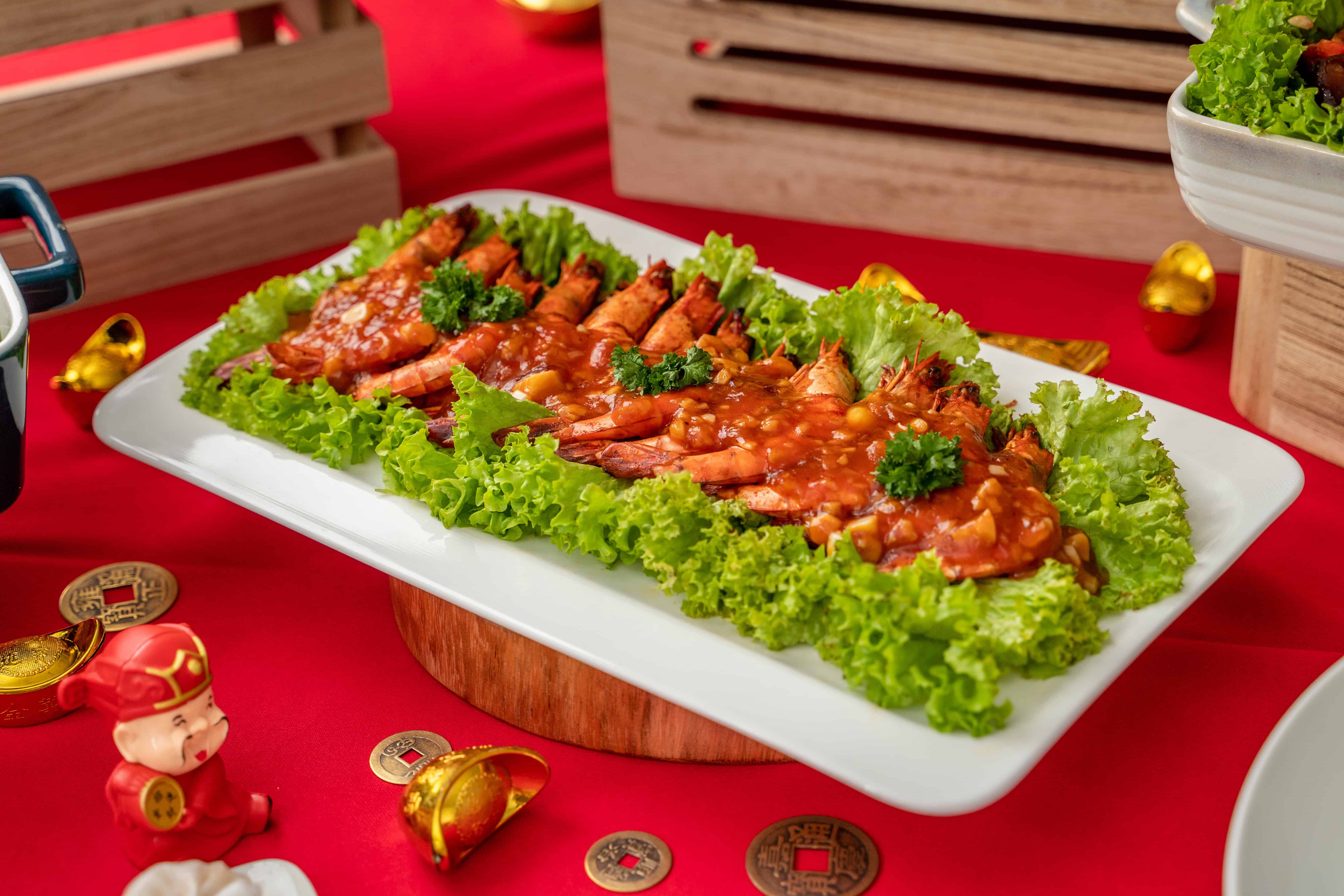 prawns