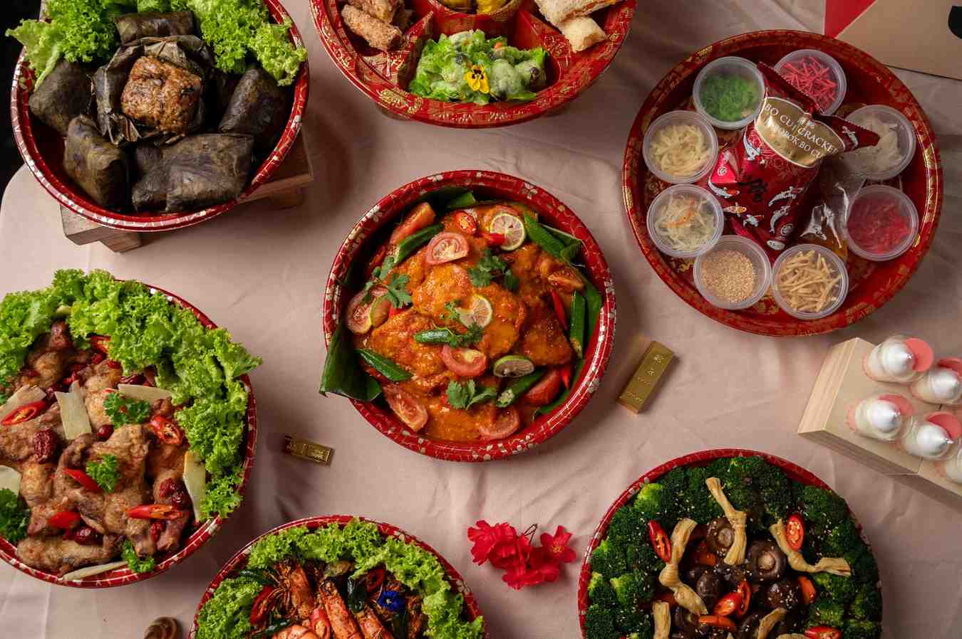 chinese new year catering