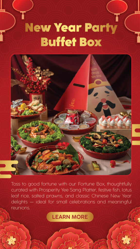chinese new year menu