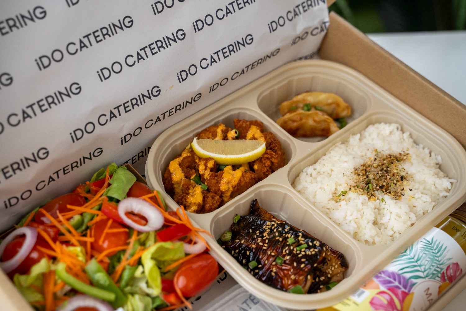 Corporate Bento Box