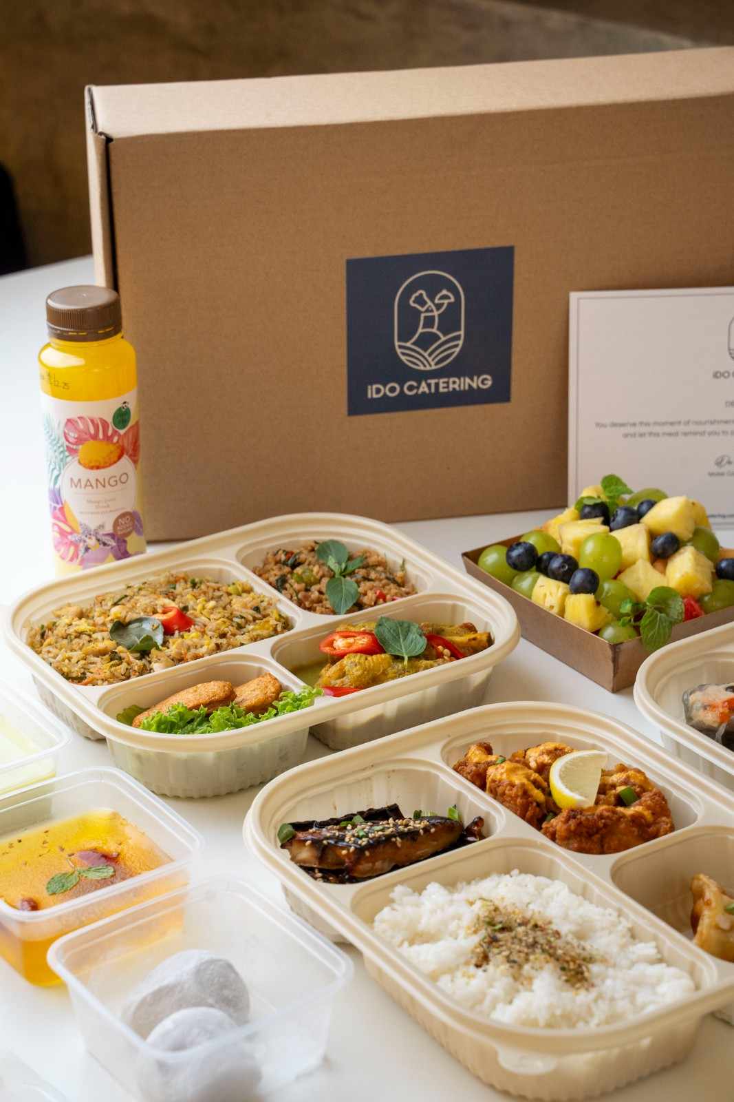 Corporate Bento Box